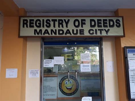 registry of deeds mandaue|Mandaue City Web Portal .